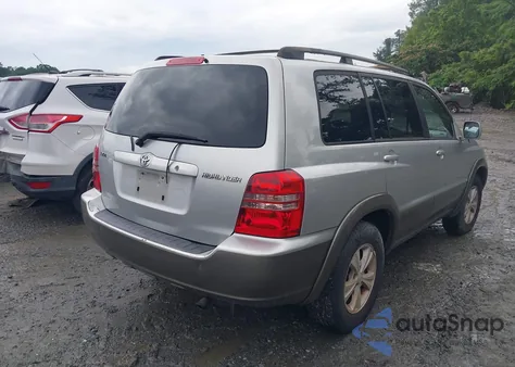 2001 Toyota Highlander from USA, damaged, VIN JTEGD21A910016958